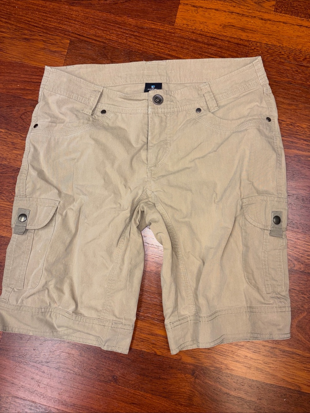 Kuhl Splash Cargo Shorts Womens Sz 6 Hiking Cargo Pockets Stretch Outdoors UPF